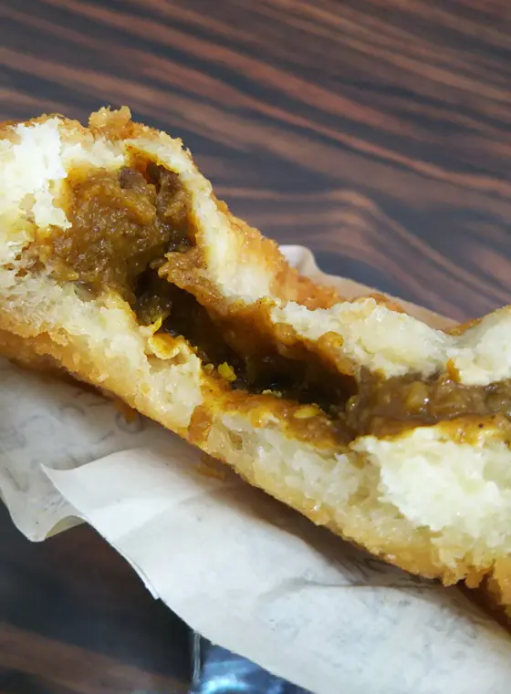 ラグカレー