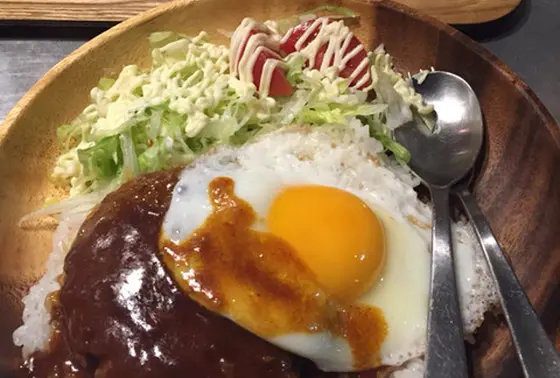 豊富なランチメニュー