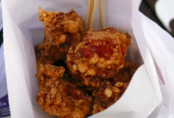 スィーツ巡りに唐揚げ