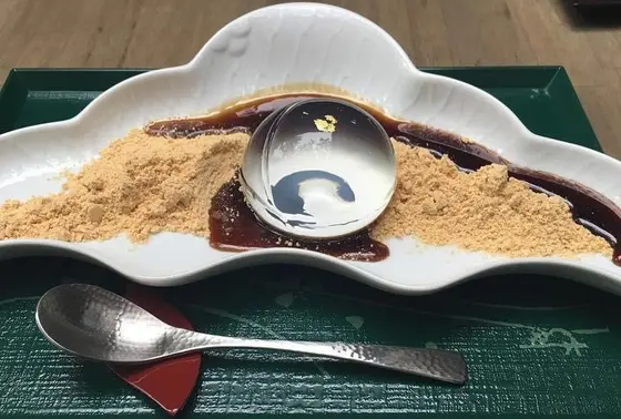 水信玄餅 a.k.a 天使の涙