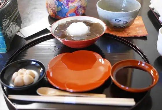 本わらび餅