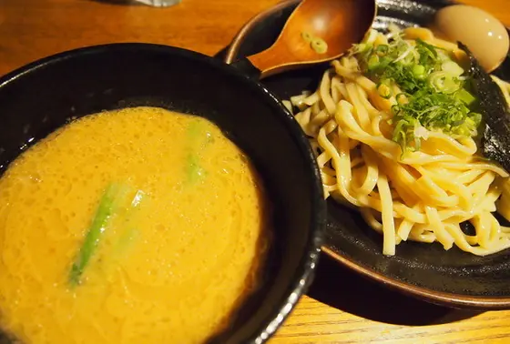 雲丹（うに）つけ麺