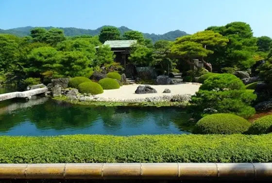 庭園は全部で6つ