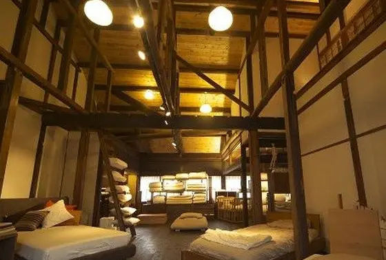 ショウルームで眠り体験を