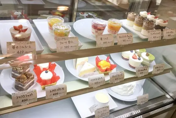 スポット内のおすすめ