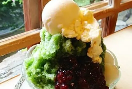 夏ならこれ。