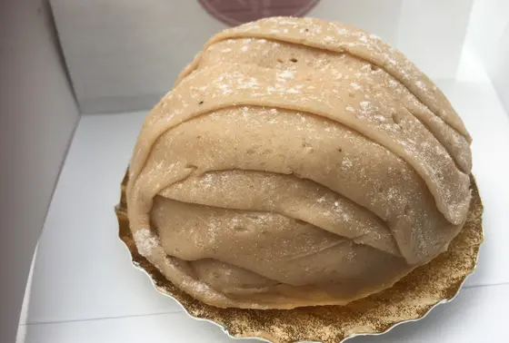 【上野の山のモンブラン】570円