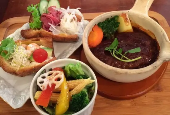 ランチは
