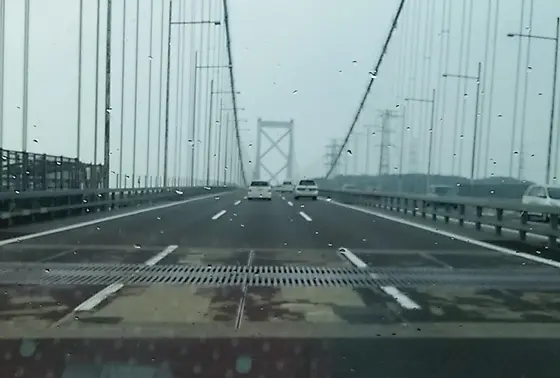 下関まであっという間！