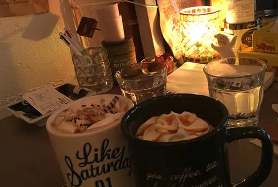 生クリームとココアは最強！