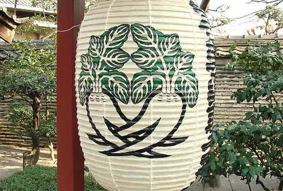 神社のマークも大根！