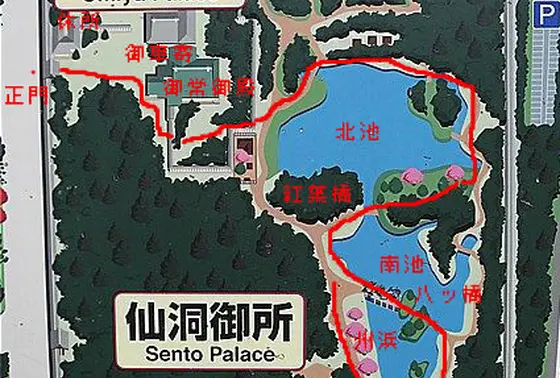 普段は西門から