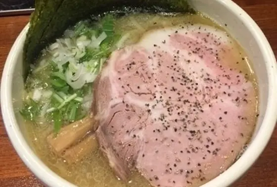 魚介x動物系スープ / ホタテ系塩スープ