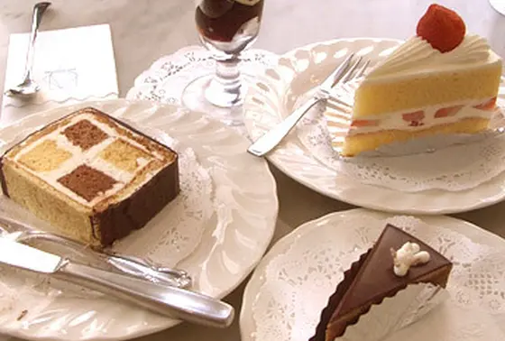 ティールーム、すてきです