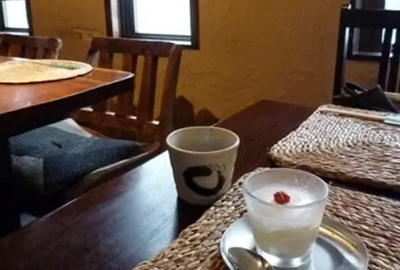 店内の様子
