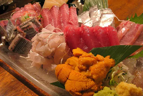 日替わり鮮魚のお刺身