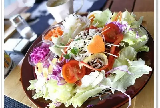 野菜たっぷり(^^)d