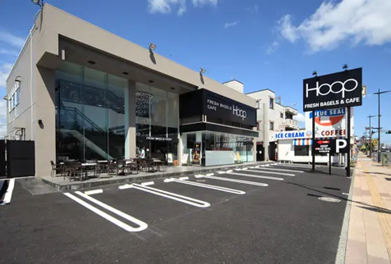 ベーグル専門店”HOOP"