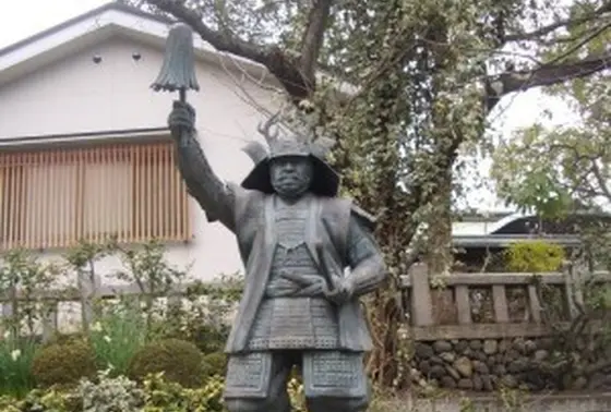 真田幸村像