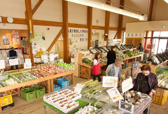 行方市観光物産館こいこい