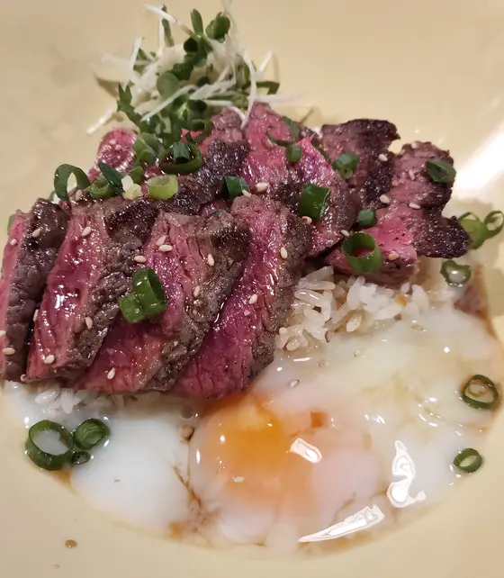 お肉は飲み物です。