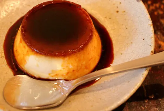 プリンのために