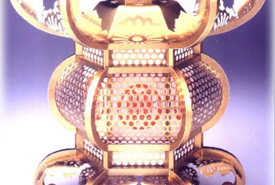 山鹿灯籠