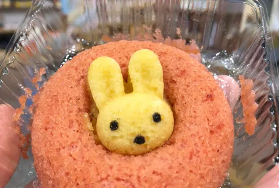 うさぎのドーナツ