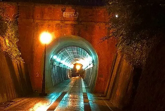 北吸トンネル