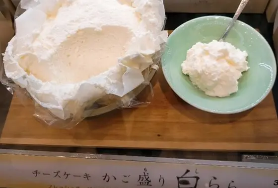 チーズケーキ白らら　がオススメ！！