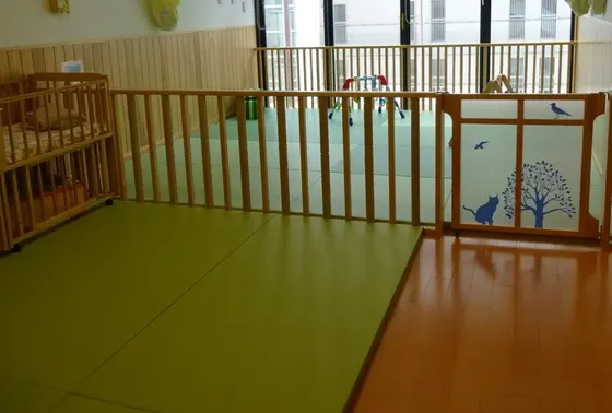 小さい子用のスペース