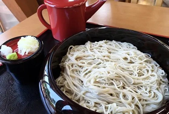 手打ちそば