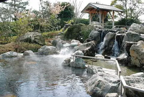 庭園 露天風呂
