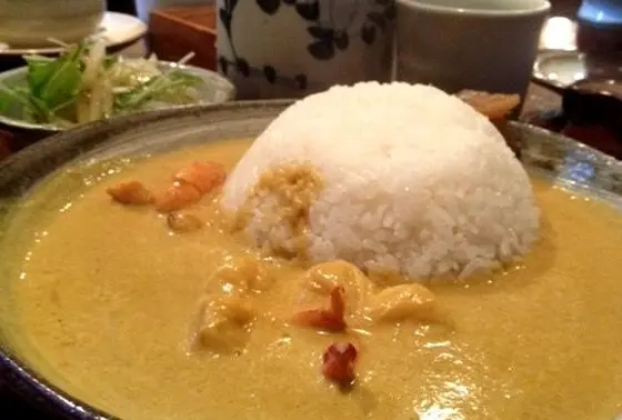 エビカレーが美味い！！！