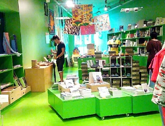 ミュージアムショップへもぜひ！