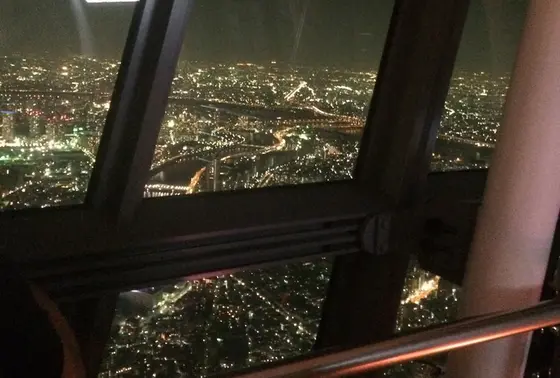 350mとはやっぱり景色が違う…