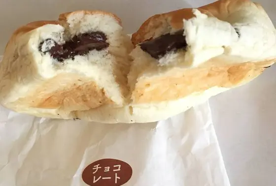 アンパンも魅力の一つ
