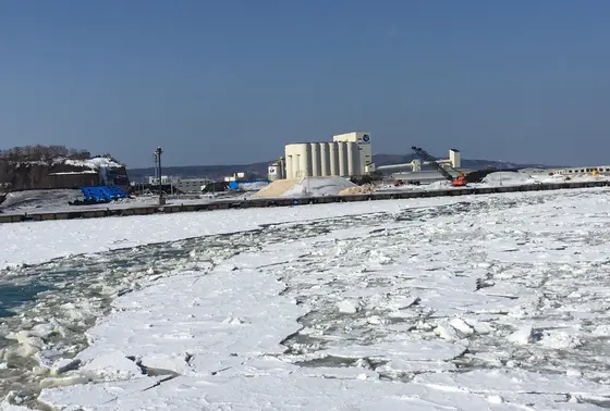 湾内の様子②