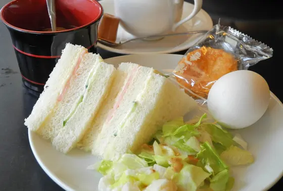 安心の喫茶店
