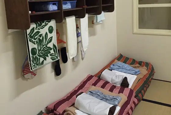 ３人部屋