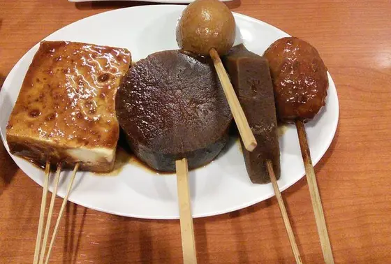 どて焼き盛り合わせ