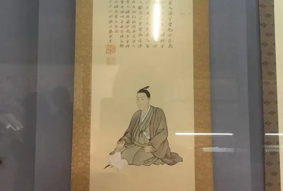 吉田松陰の肖像画