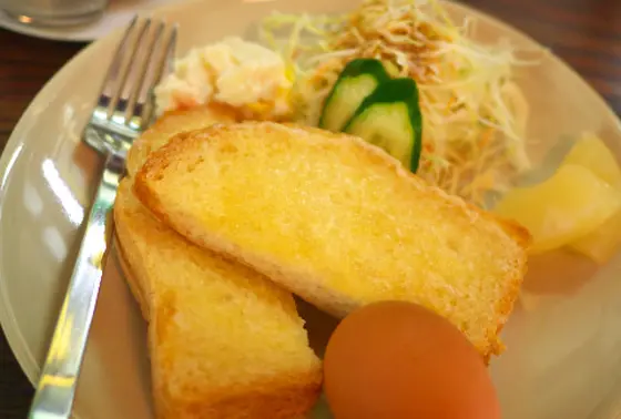 店内でもいただけます