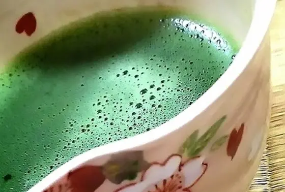 お菓子も楽しみなお抹茶