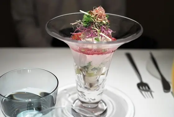 野菜パフェでも色々