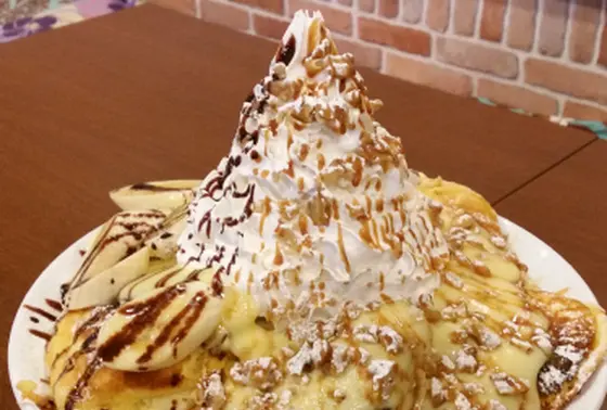 地元人気No.1パンケーキ！