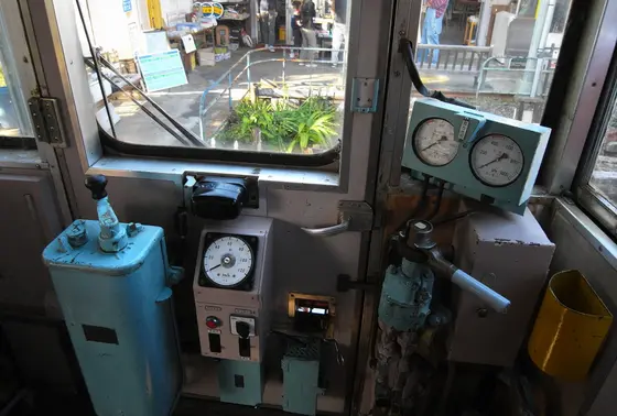 憧れの運転席