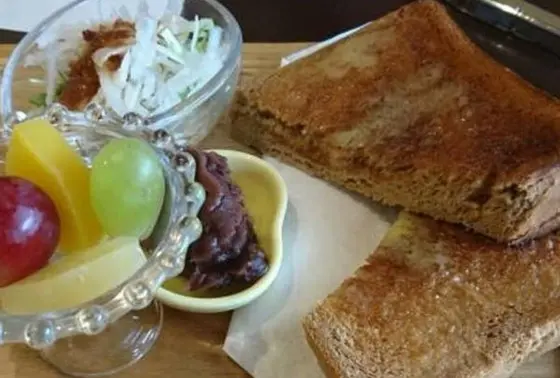 トーストモーニング☕️🍞🌄