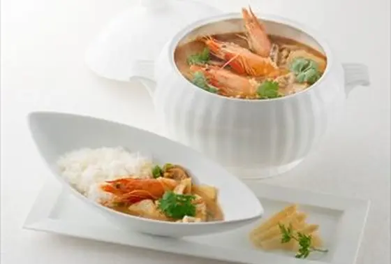 海の幸 タイ国風カレー