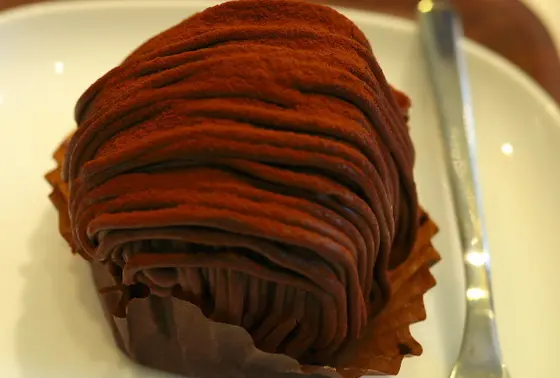 オススメはチョコモンブラン